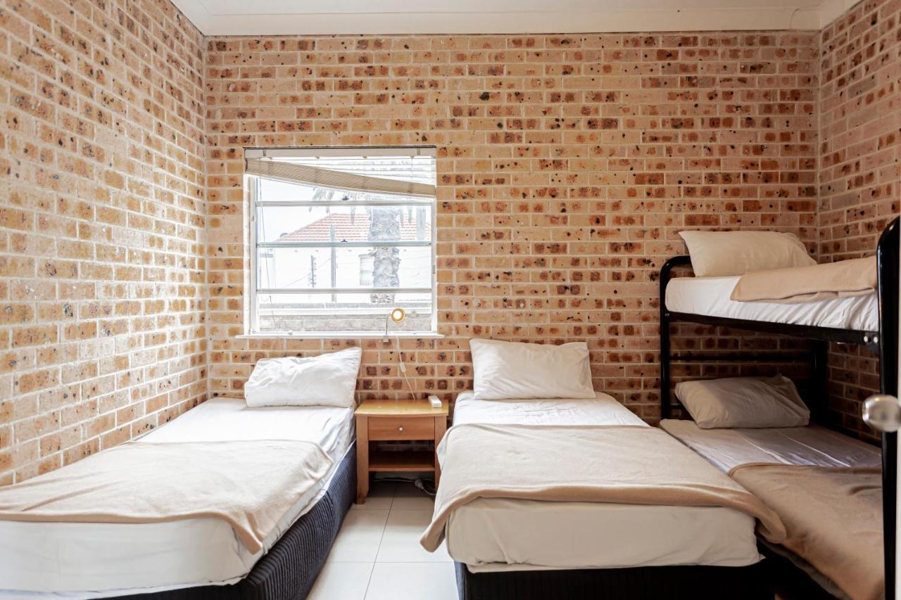 Manly Beach Hostel Sydney Exterior foto