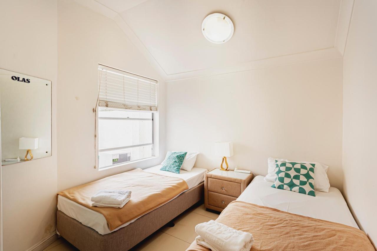 Manly Beach Hostel Sydney Exterior foto